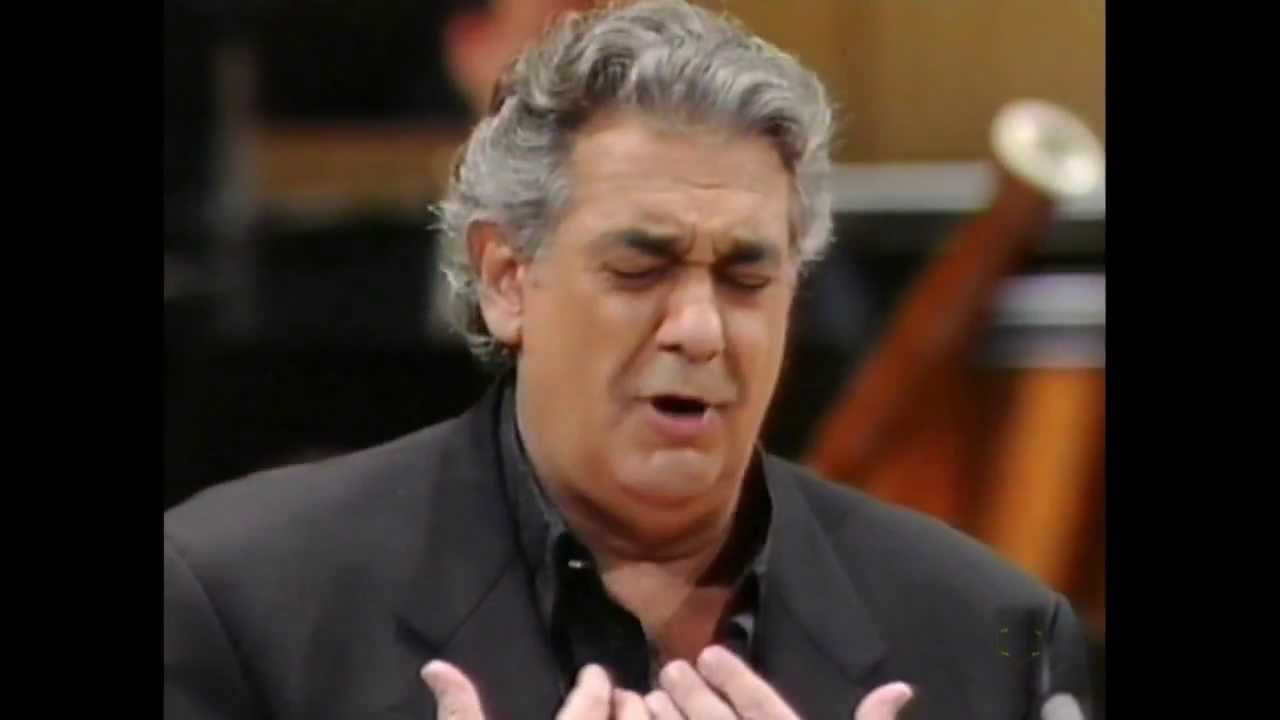 José María Cano - Te quiero morena (Plácido Domingo) LUNA