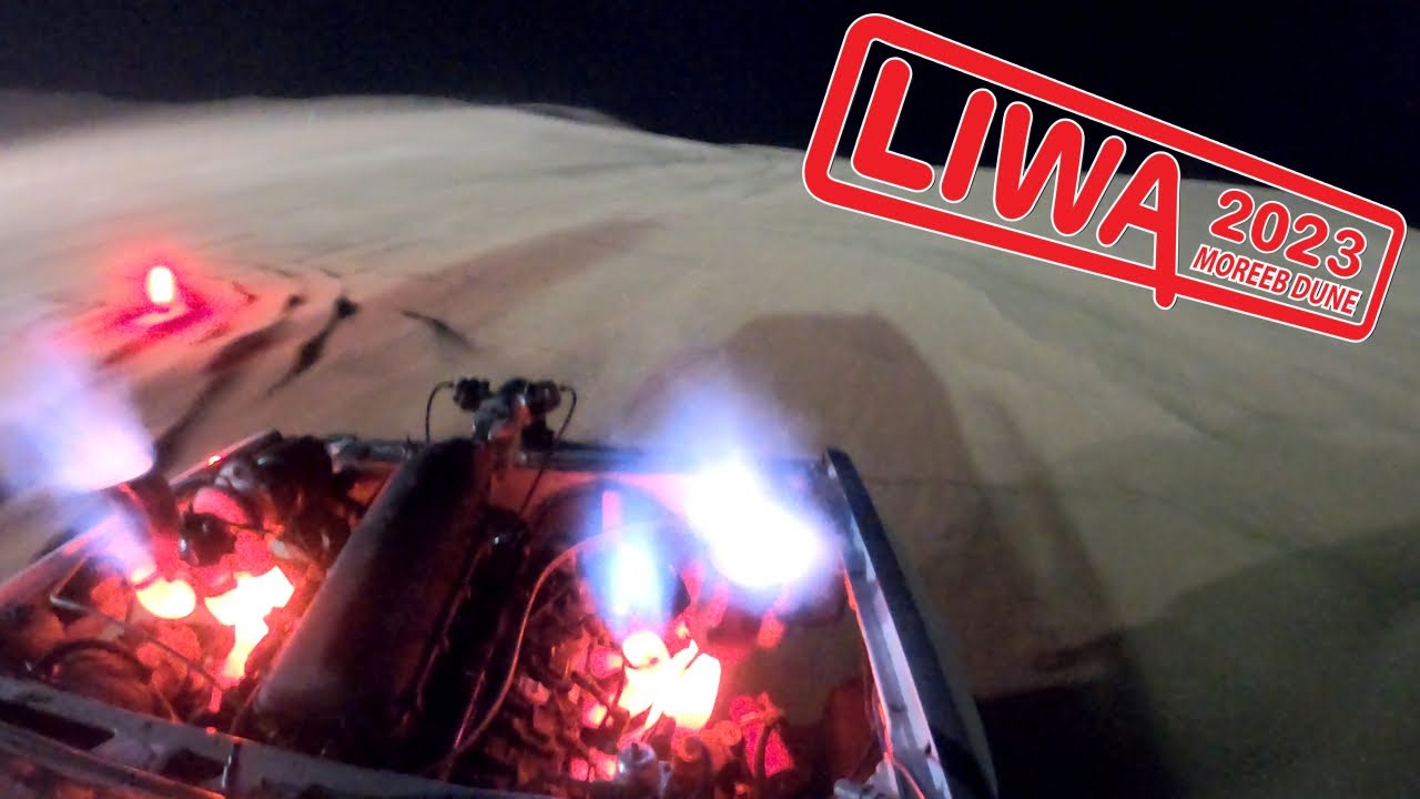 Liwa Uphill Car Stunt Competition