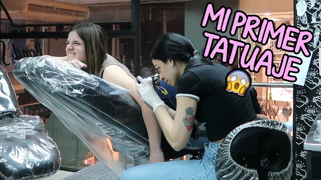 ME HAGO MI PRIMER TATUAJE