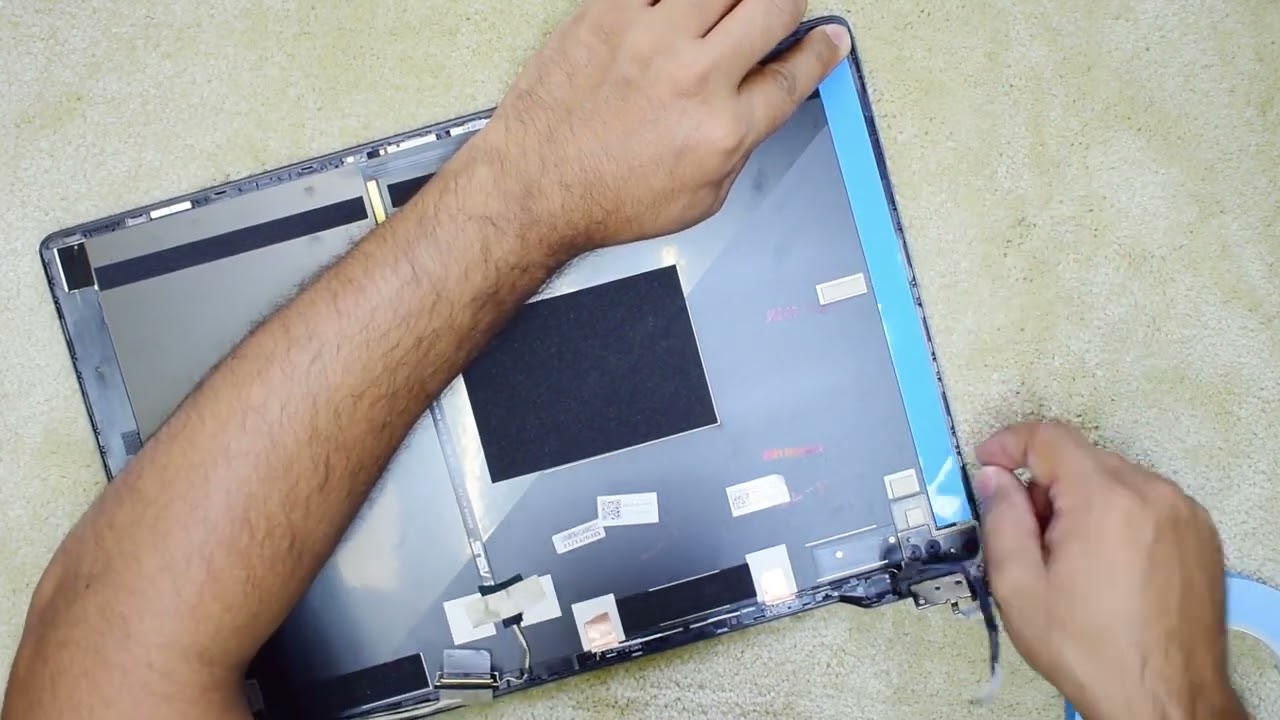 🛠️ Asus ROG Zephyrus M16 Ci9 Gaming Laptop LCD Disassembly & Replacement