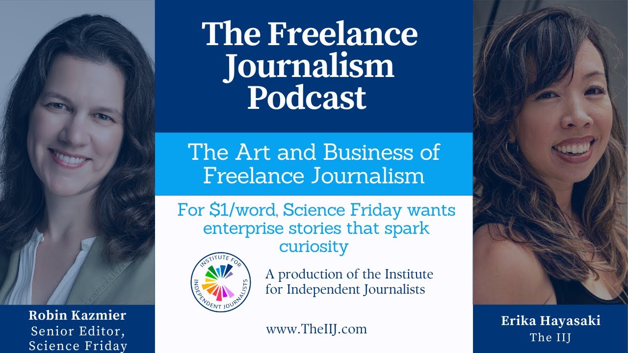 For $1/word, Science Friday wants enterprise stories that spark curiosity