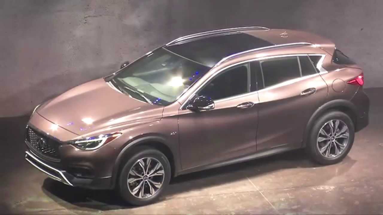 Infiniti QX30 Global Debut- 2015 LAAS