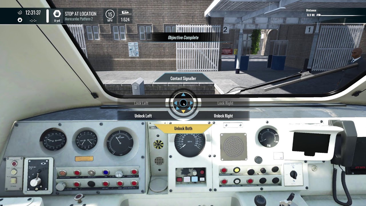 TSW6 Brighton - Edinburgh Railtour (Part4)