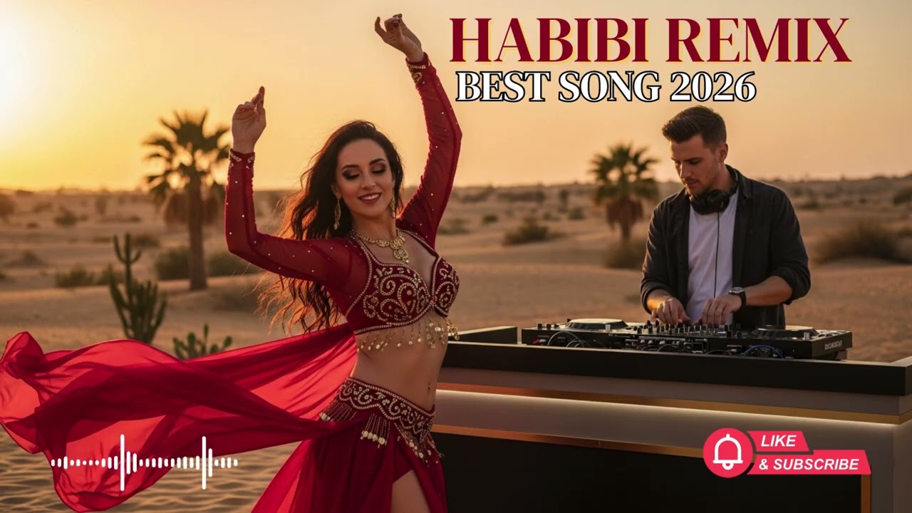 Habibi Remix Arabic Techno Vibes | Underground Club Beat 2026