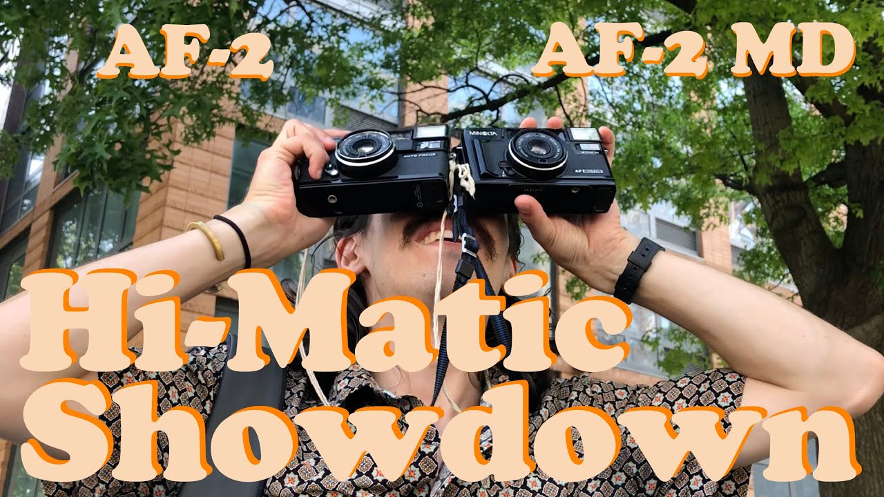 Minolta Hi-Matic Showdown: AF-2 против AF-2 MD