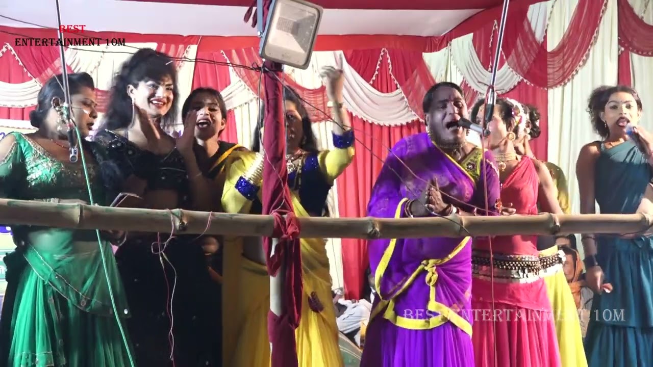 नाच प्रोग्राम सुमिरण माँ शारदे भवानी के वन्दना ! सुपरहिट नाच प्रोग्राम बेस्ट एंटरटेनमेंट 10m
