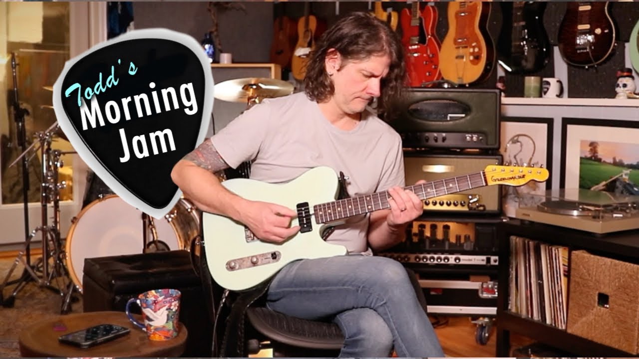 Morning Jam 530: Tele w/ Fralin HCP90 (Guitar Instrumental)