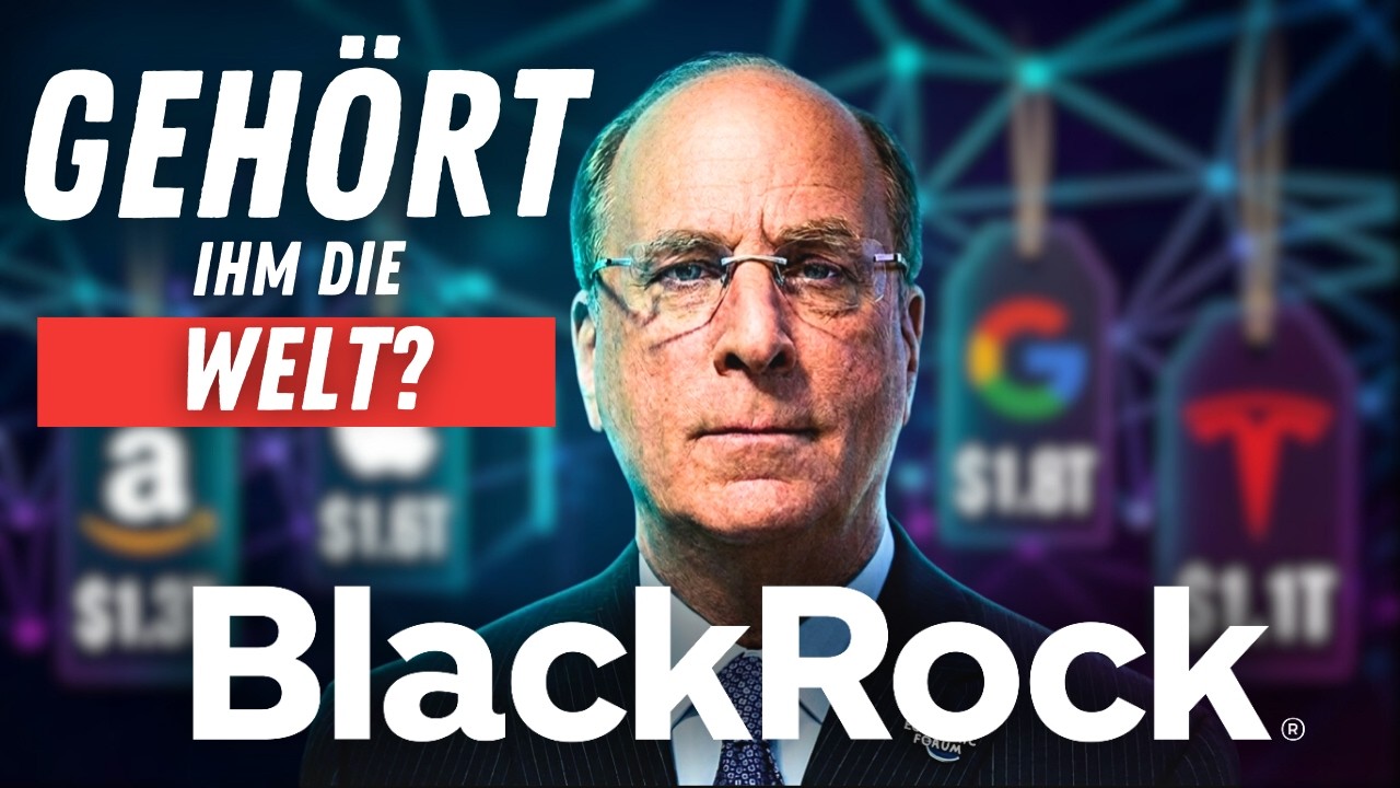 Das Milliardär-Kartell: Die geheime Allianz zwischen BlackRock, Big Tech und der CIA!