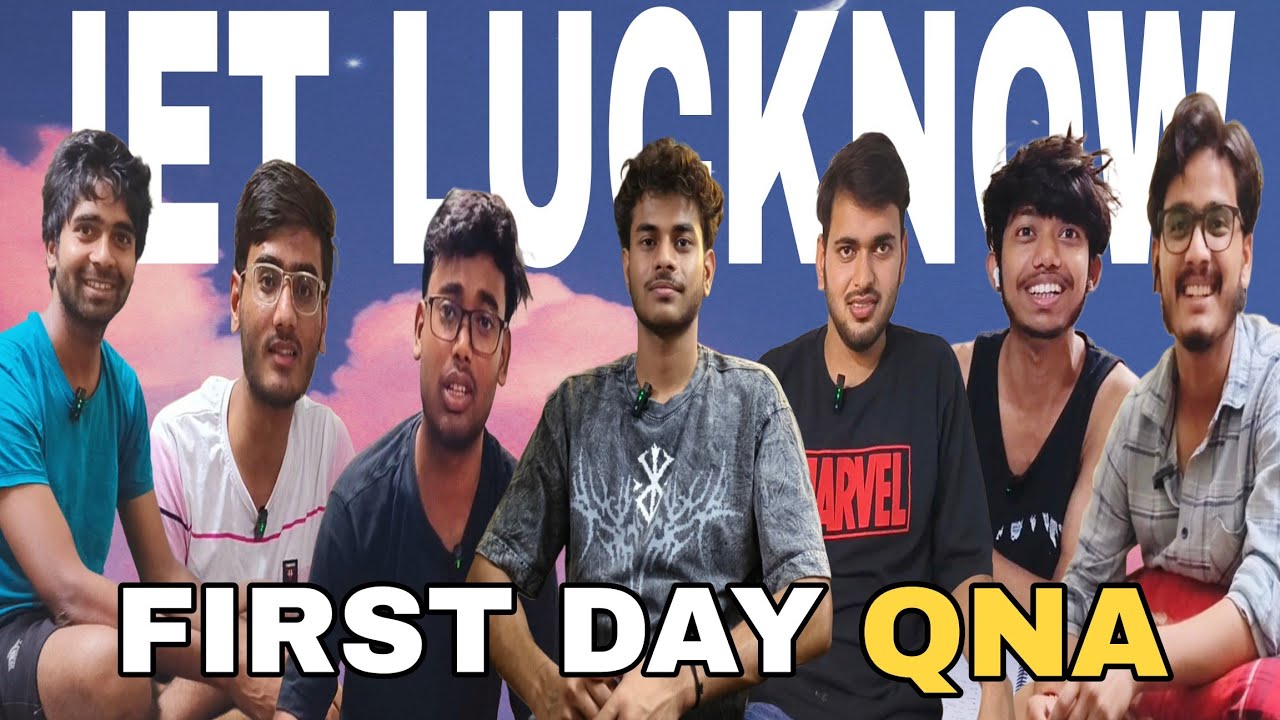 QNA With Seniors | 2nd Year | IET LUCKNOW