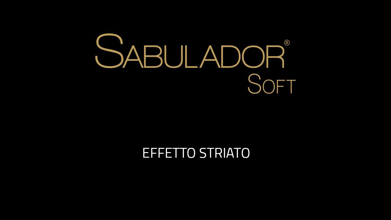SABULADOR SOFT VALPAINT - Effetto Striato - Official Video