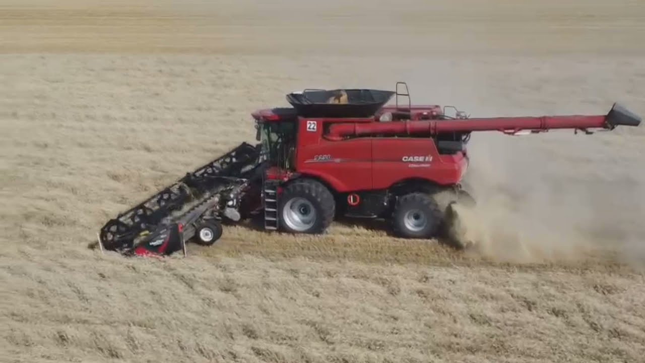 2021 Farming Season on a Saskatchewan Grain Farm