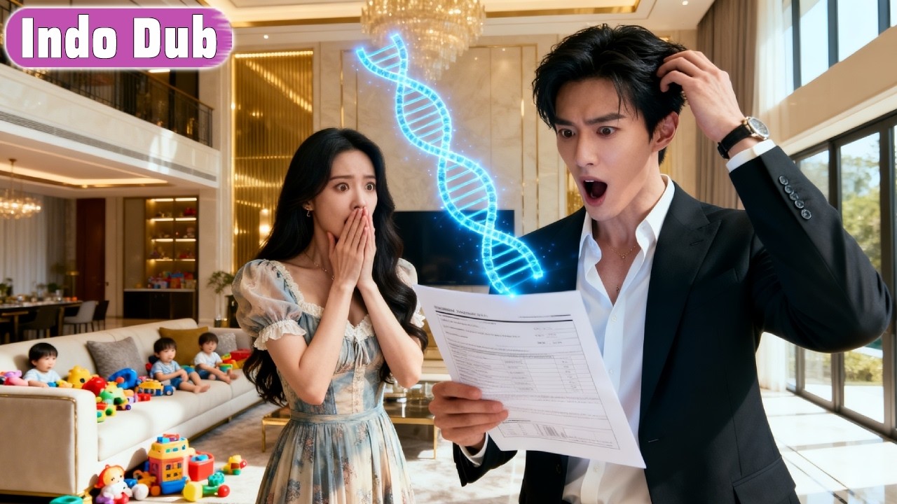 Anak CEO panggil gadis ini ibu, kembar dengan anaknya! Lihat DNA, CEO langsung menangis haru!