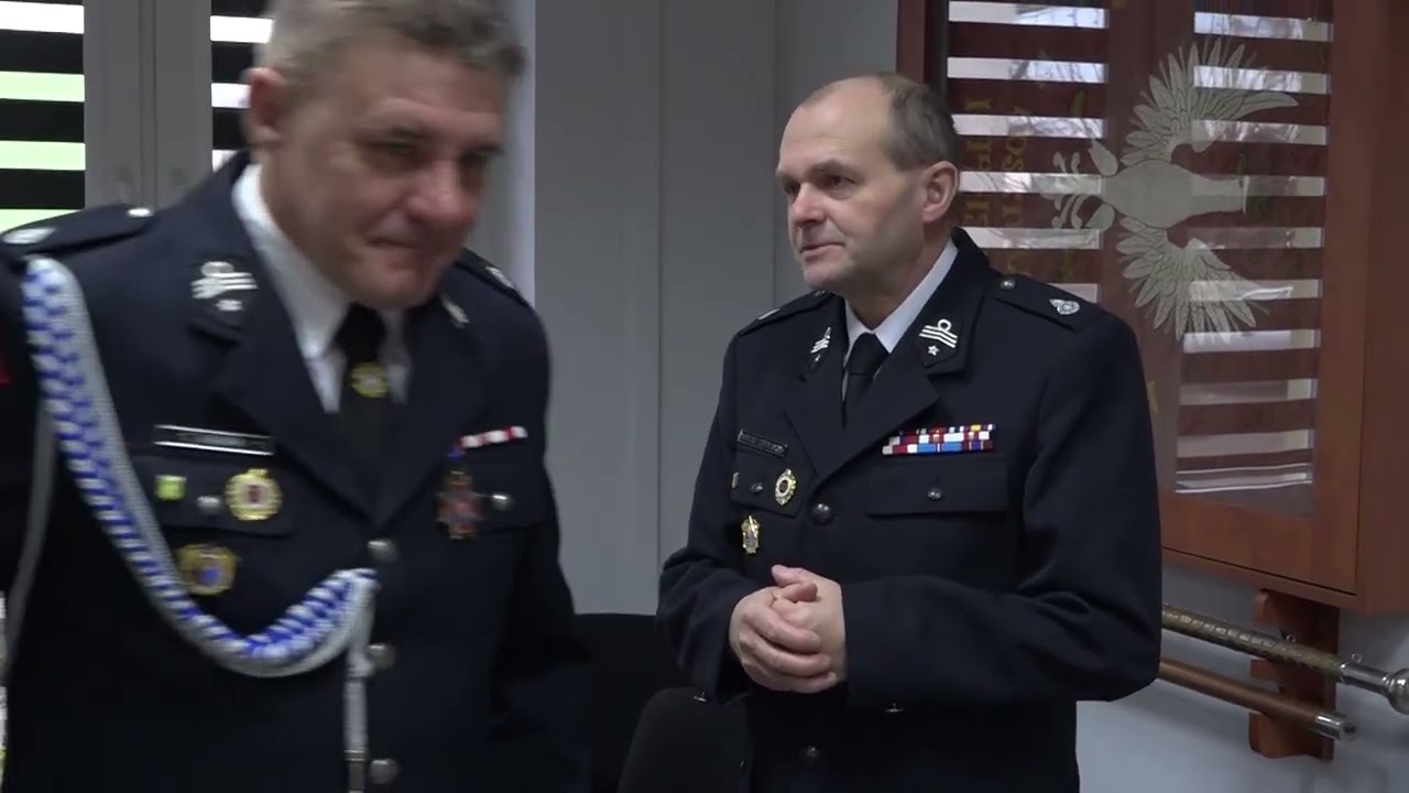 Świąteczne zebranie Zarządu Gminnego Związku OSP RP w Kościelcu