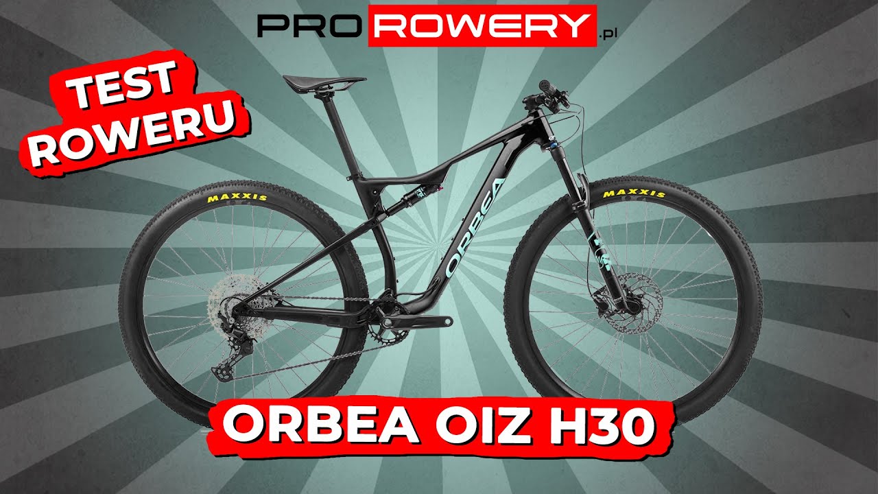 Czy XC z pełnym zawieszeniem musi być drogie? // Orbea Oiz H30