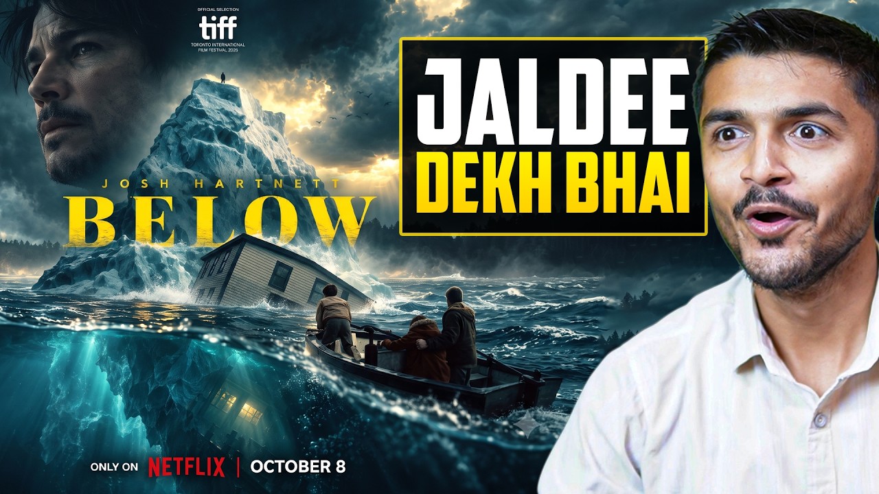 Below Netflix Series Review | This Mystery Series Is Seriously Underrated!