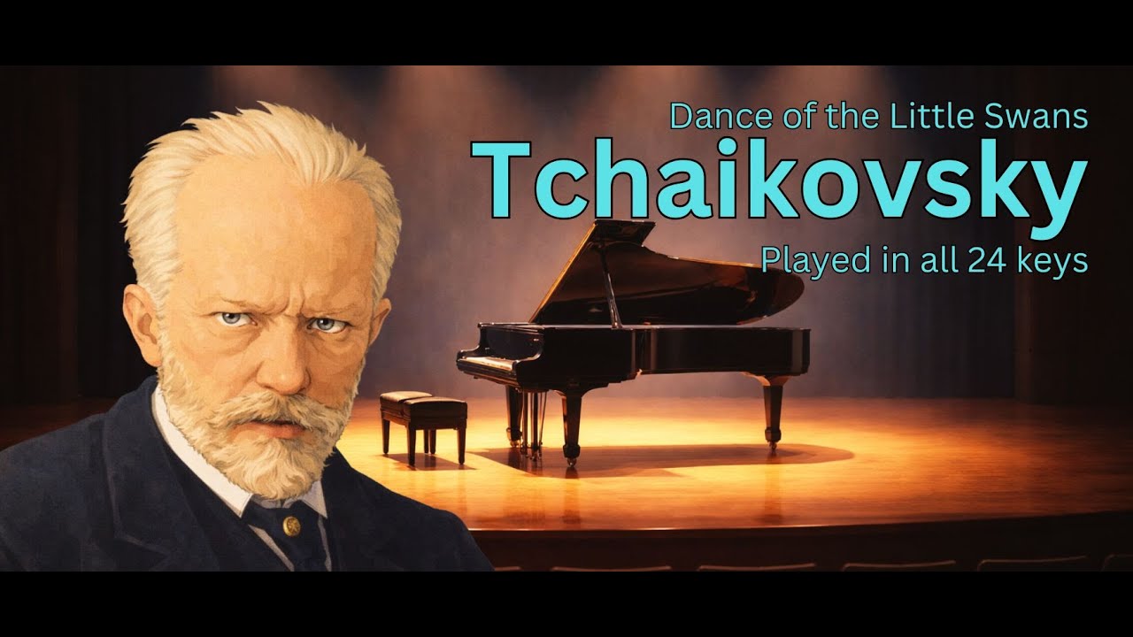 What If Tchaikovsky’s Little Swans Danced in 24 Keys?