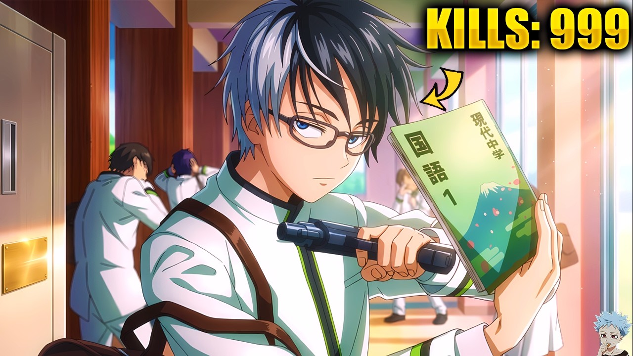🔷|1| ES EL ASESINO PERFECTO pero DESPIERTA siendo NUEVAMENTE UN ADOLECENTE ⏩Resumen Anime Kill Ao