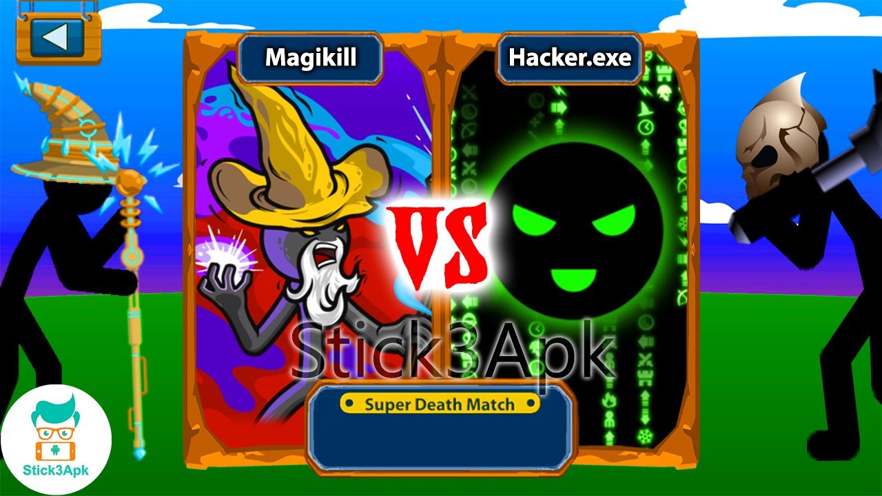 BIG MAGIKILL vs HACKER.EXE, COMBAT FINAL BOSS TOURNAMENT | Stick War Legacy Mod | Stick3Apk