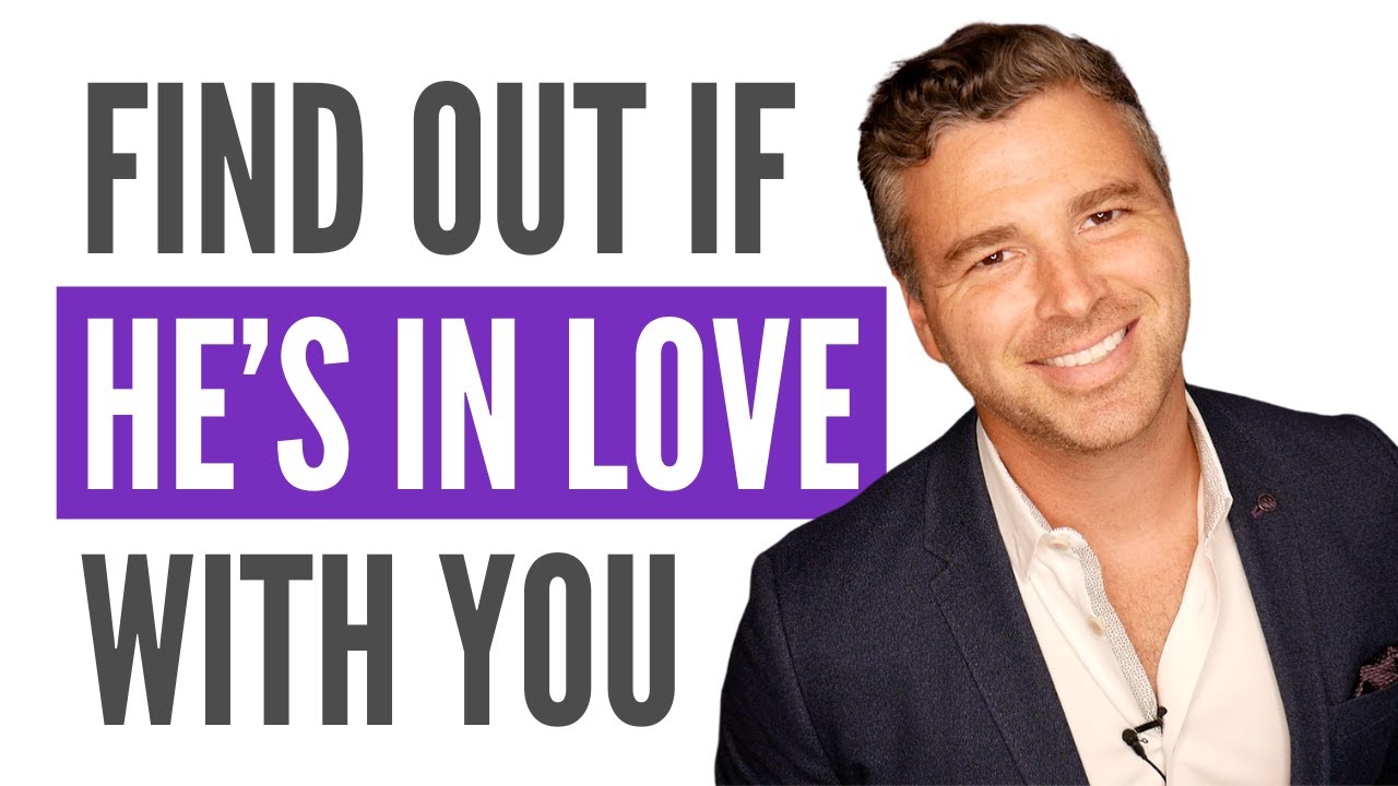 7 Things All Men Do When They Fall In Love (#5 is SHOCKING)