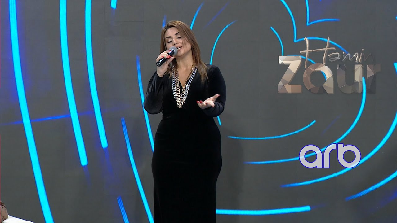 Şəbnəm Tovuzlu & Balaəli Maştağalı - Unut kədərini, qəmini unut - Həmin Zaur