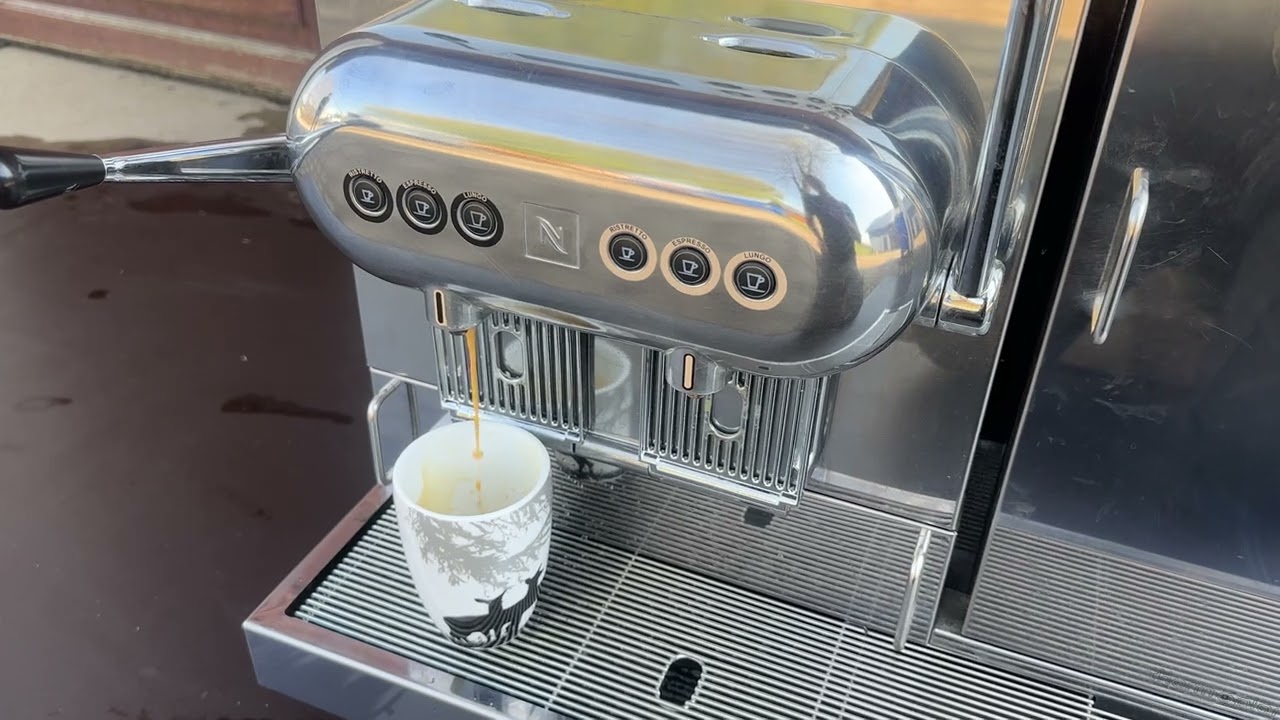 Nespresso Aguila 220 kaffemaskine
