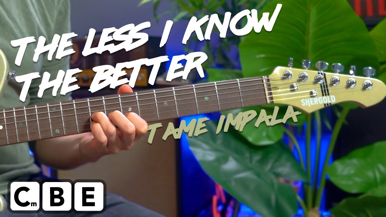 Play The Less I Know The Better by Tame Impala - easy lead & bass line w/ looper pedal