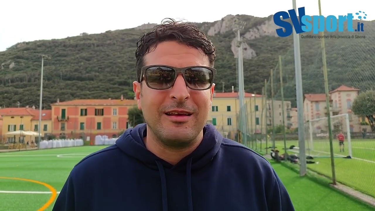 Finale. Mela dopo la vittoria sulla Campese: 