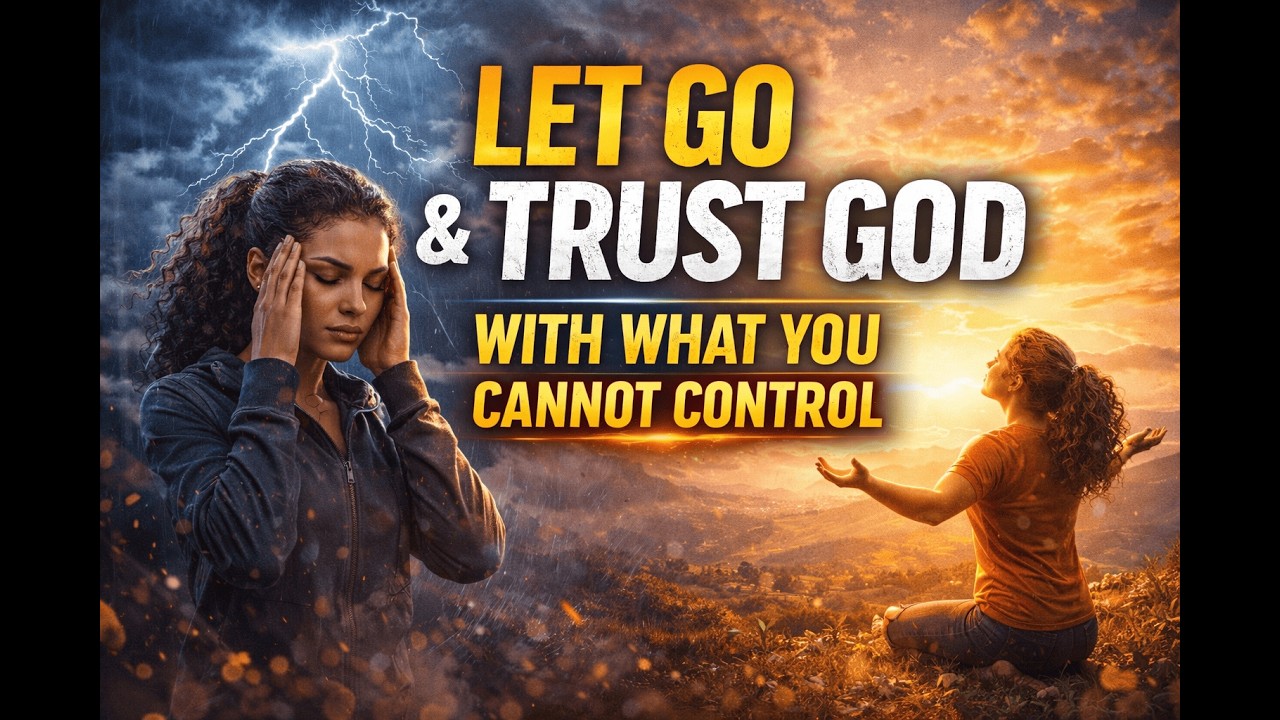 Let Go & Trust God to Handle What You Can’t | Powerful Trust  Affirmations