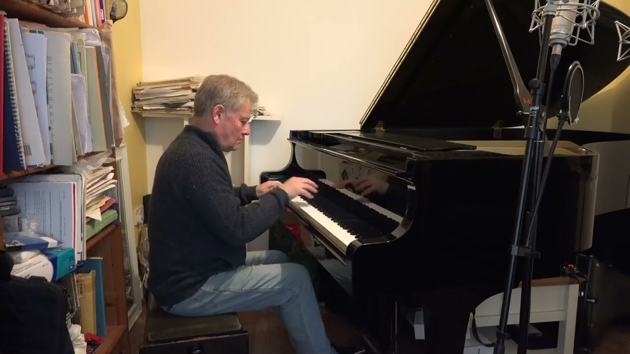 Preludio Op.23 No.4 en Re mayor de Rachmaninoff, pianista Nick Taylor