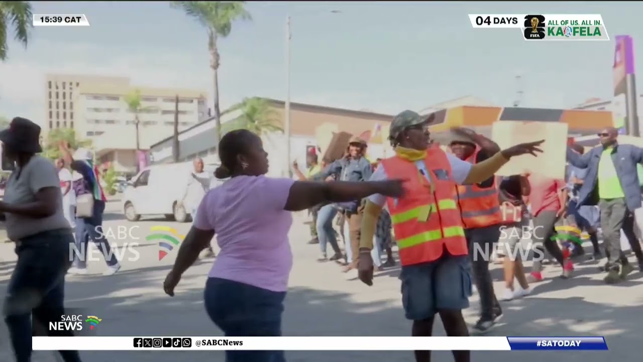 Anti-immigration protests directly impacting South Africa's tourism and hospitality sector