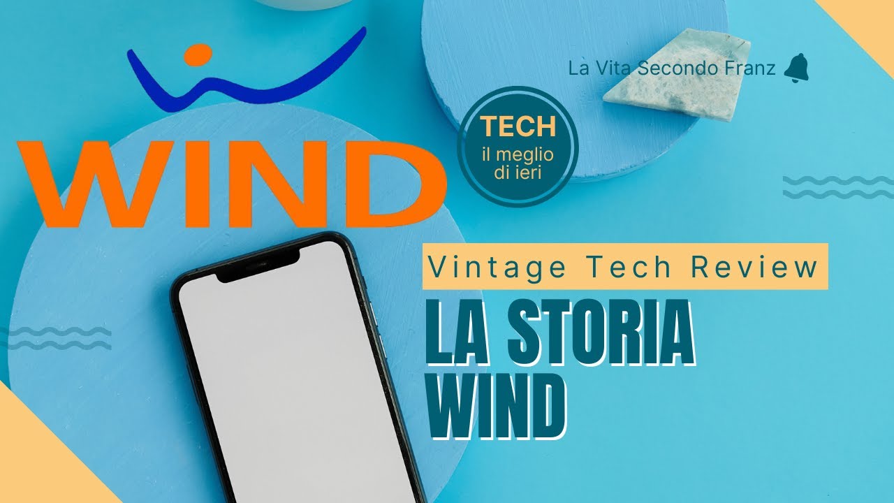🍊 WIND – La Storia Completa 📱 | Dalle SIM Arancioni alla Fusione con 3 Italia 🇮🇹