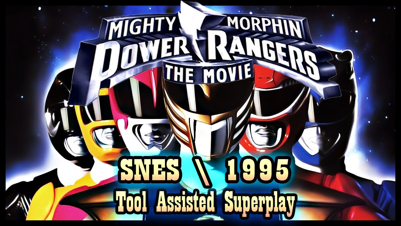 【TAS】MIGHTY MORPHIN POWER RANGERS: THE MOVIE (SNES \ 1995 \ LV.HARD)