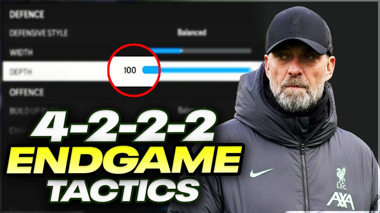 This Is Why 4222 is the NEW META on FC 24! Best Custom Tactics