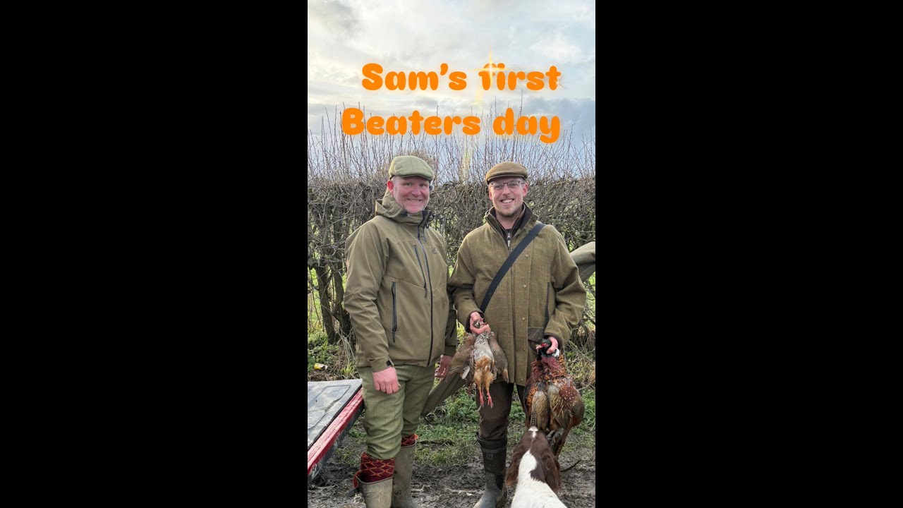 Beaters day 2026 on Manvers shoot
