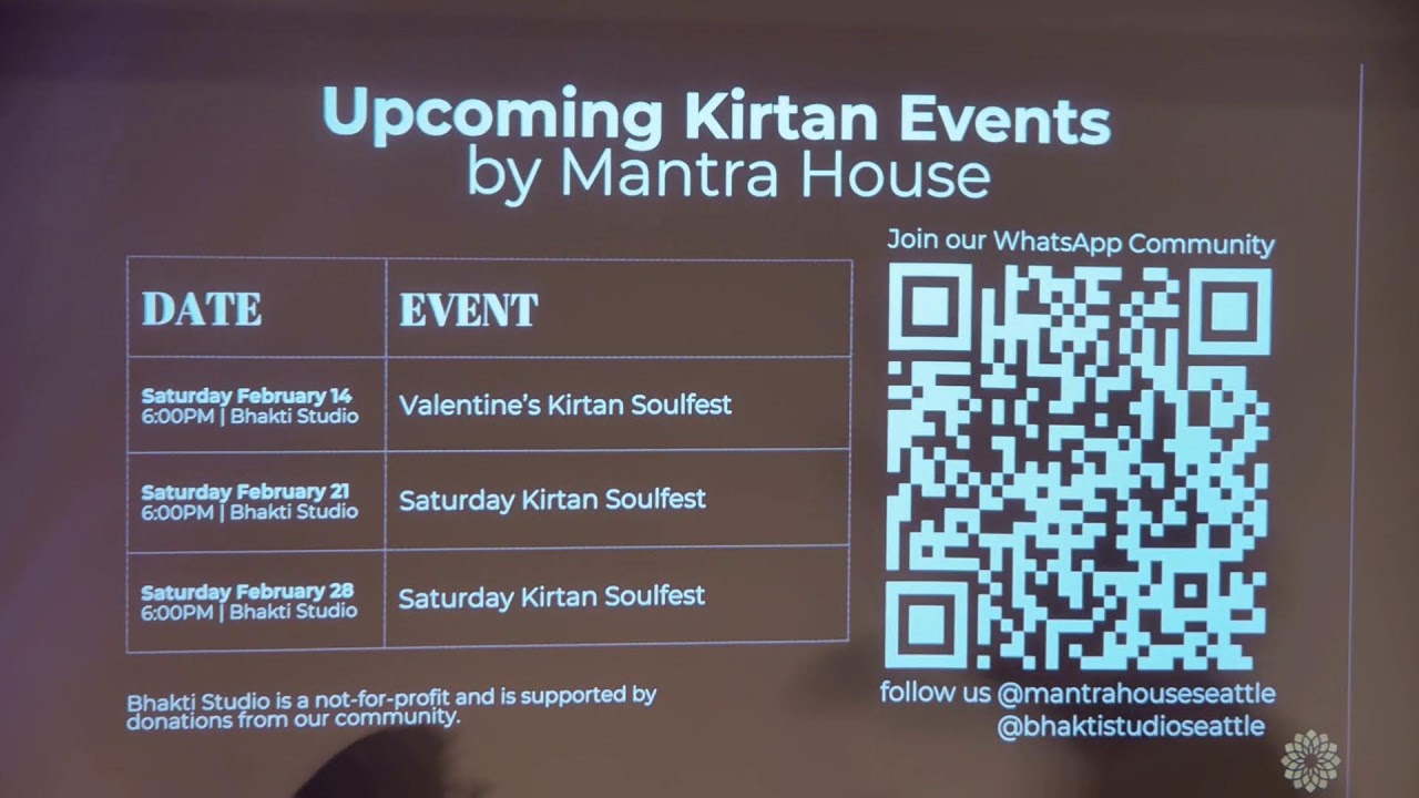 Kirtan Soulfest February 7