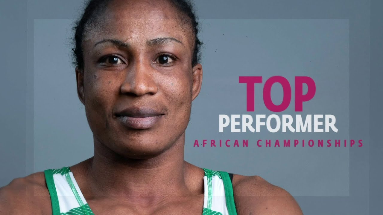 #WrestleAlger African Championship Top Performer: Blessing OBORUDUDU (NGR)