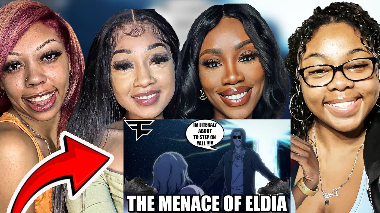 FIRST TIME EVER WATCHING!! THE MENACE OF ELDIA, FaZe GABI, AND THE BLACK AIR FORCE RUMBLING