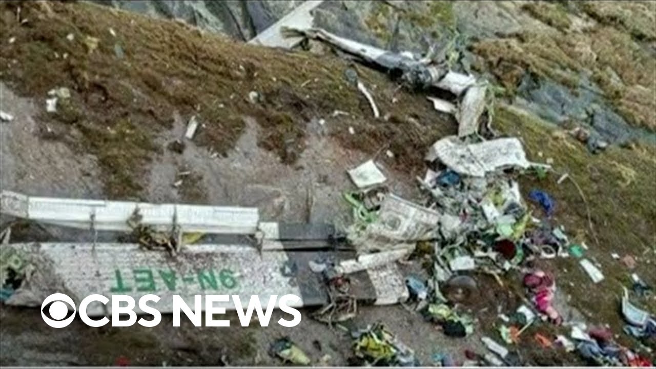 Plane crash in Nepal leaves at least 21 dead