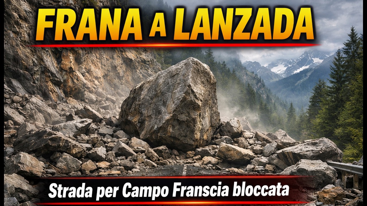 “LANZADA : CRONACA DI UNA FRANA”