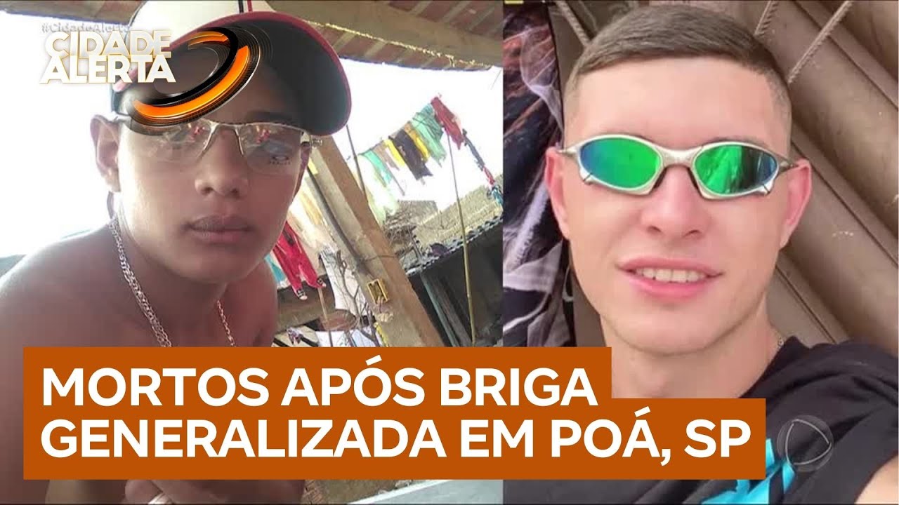Confusão entre jovens termina em duas mortes em Poá, na Grande São Paulo