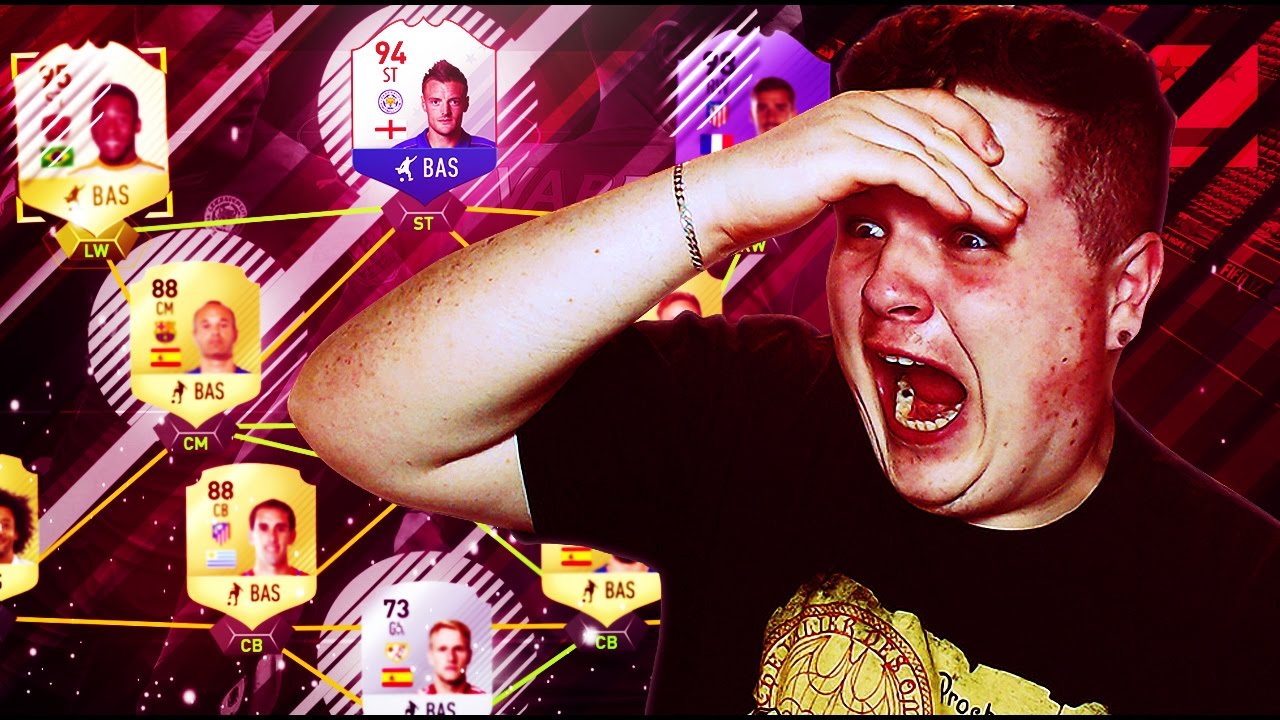 OMFG YOU HAVE TO SEE THIS SQUAD BUILDER!!! | FIFA 17