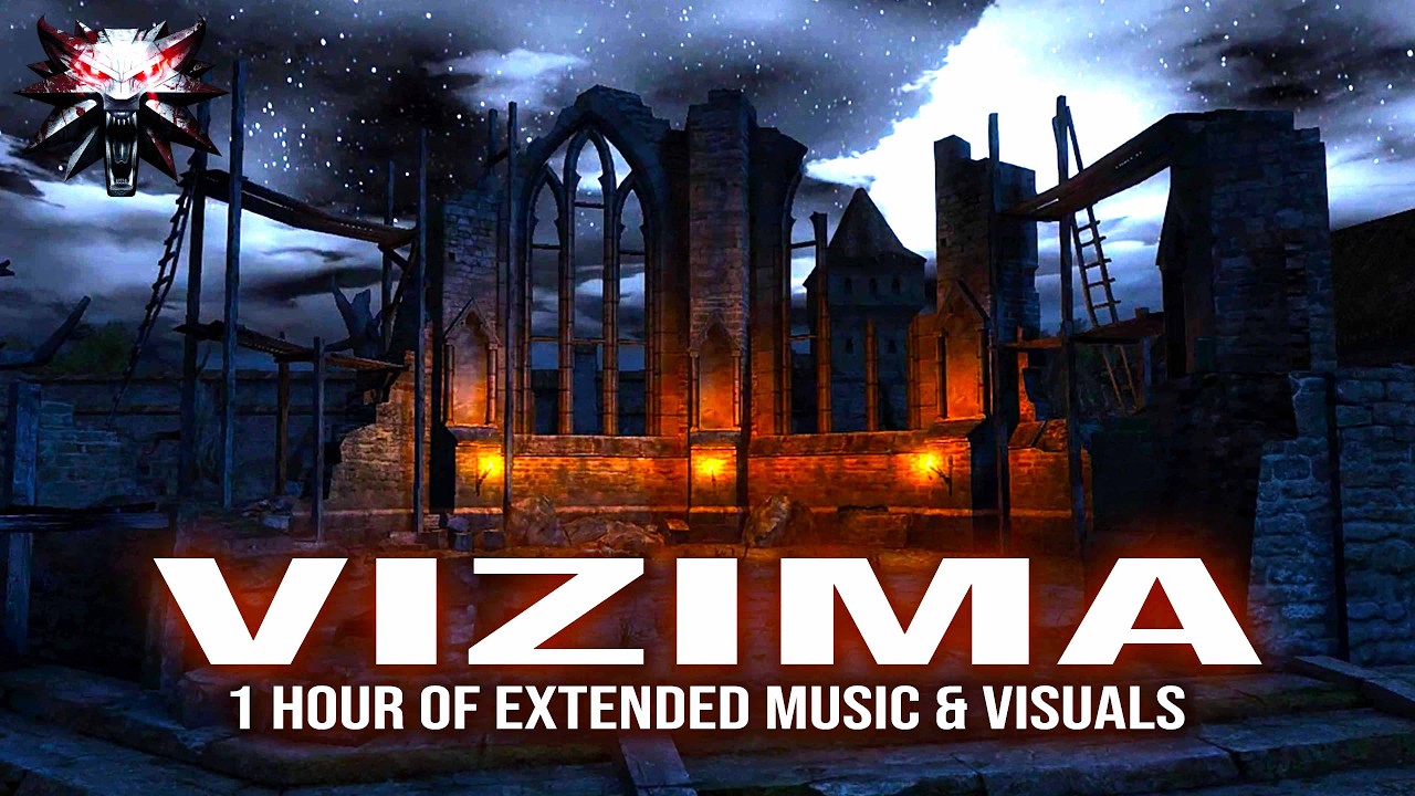 The Witcher - Vizima Cemetery Ambient Music (1 Hour)