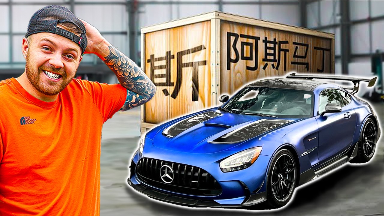 BUILDING A £500,000 AMG GT FROM TEMU