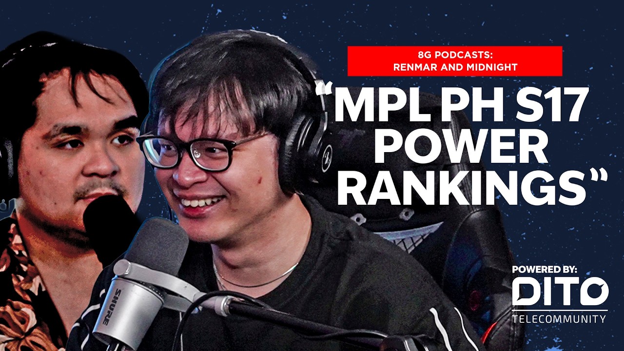 8G Podcast 109 Powered by DITO: Wolf, Renmar, Midnight on MPL PH S17 rosters