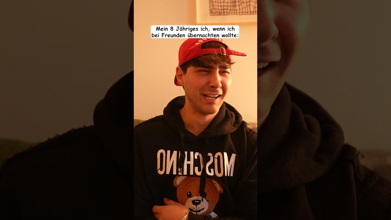 Als Kind bei Freunden &uuml;bernachten😰😂AlpaySanti #Shorts