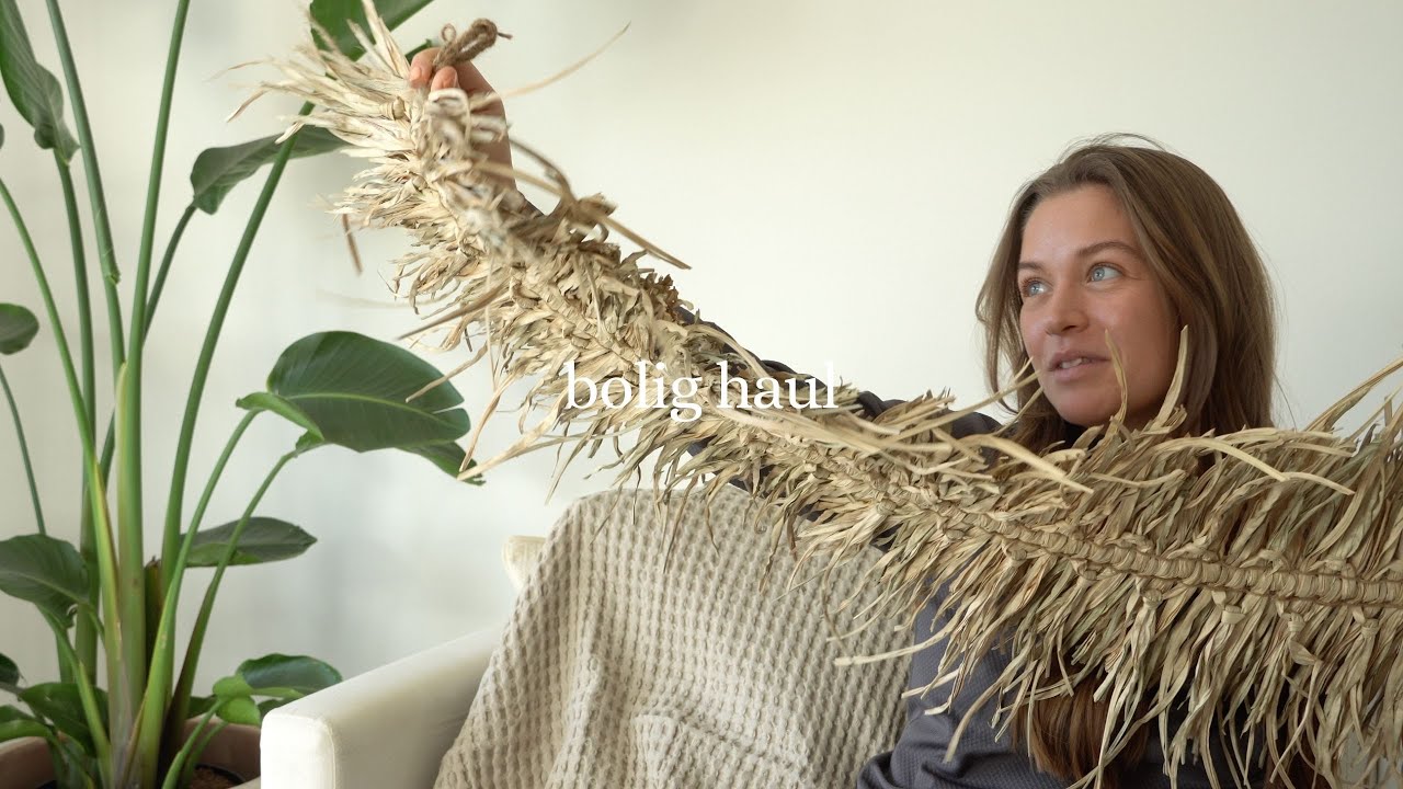 kæmpe bolig haul