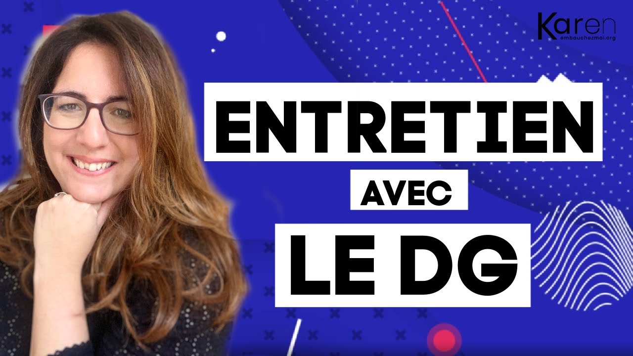 Réussir son entretien d'embauche avec le directeur général (6 erreurs à ne pas commettre !)