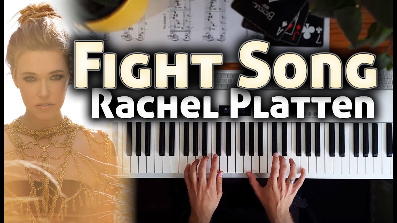 Fight Song - Rachel Platten | Piano Cover