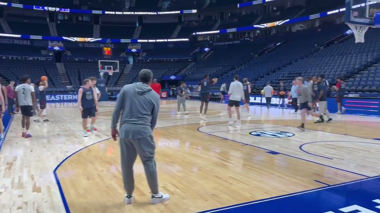 MPW: Ole Miss practices at Bridgestone