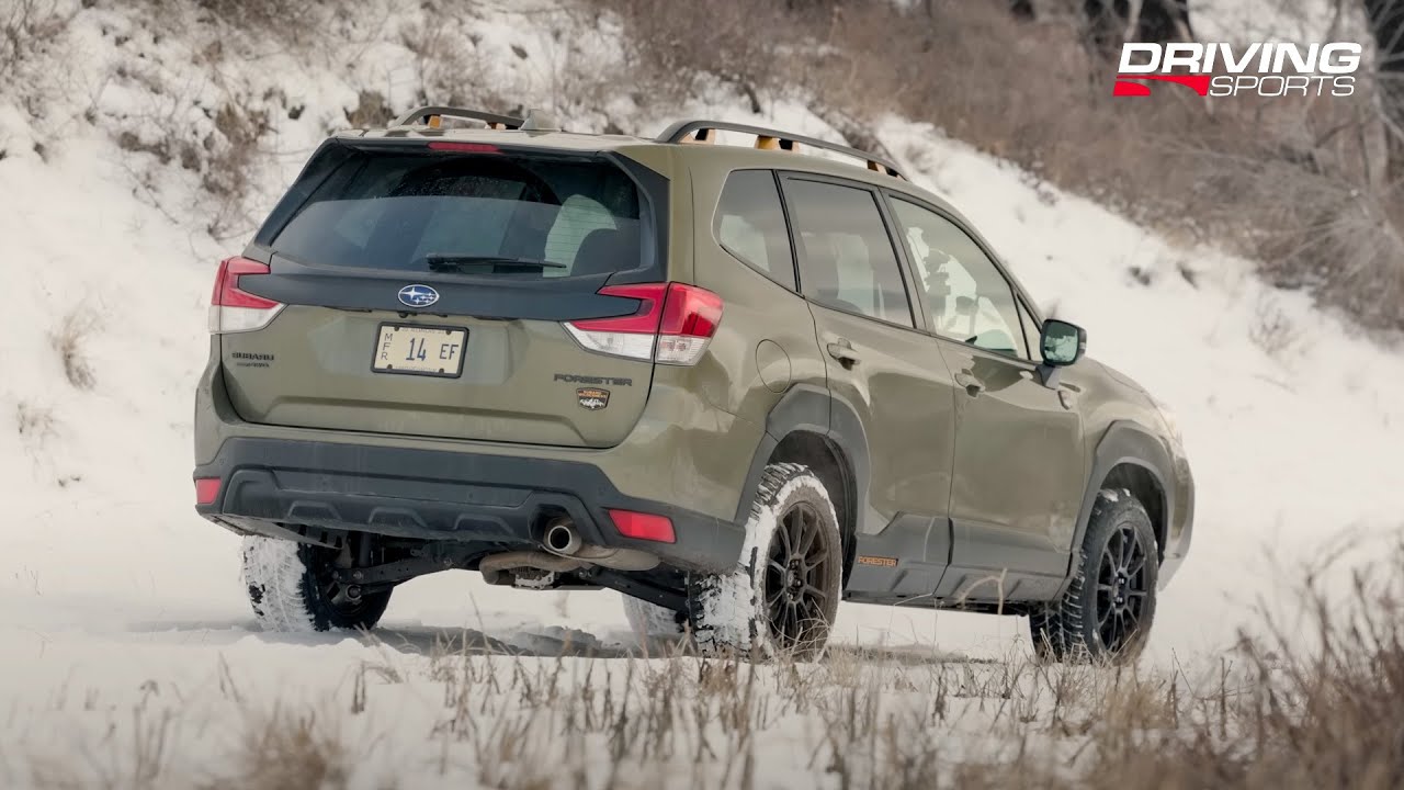 Готовимся к зиме: сравниваем зимние шины с вездеходными на примере Subaru Forester